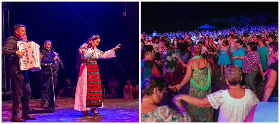 Maria Dragomiroiu le-a cântat, gălăţenii au jucat! S-a încheiat Festivalul de Folclor din Grădina Botanică (ALBUM FOTO)