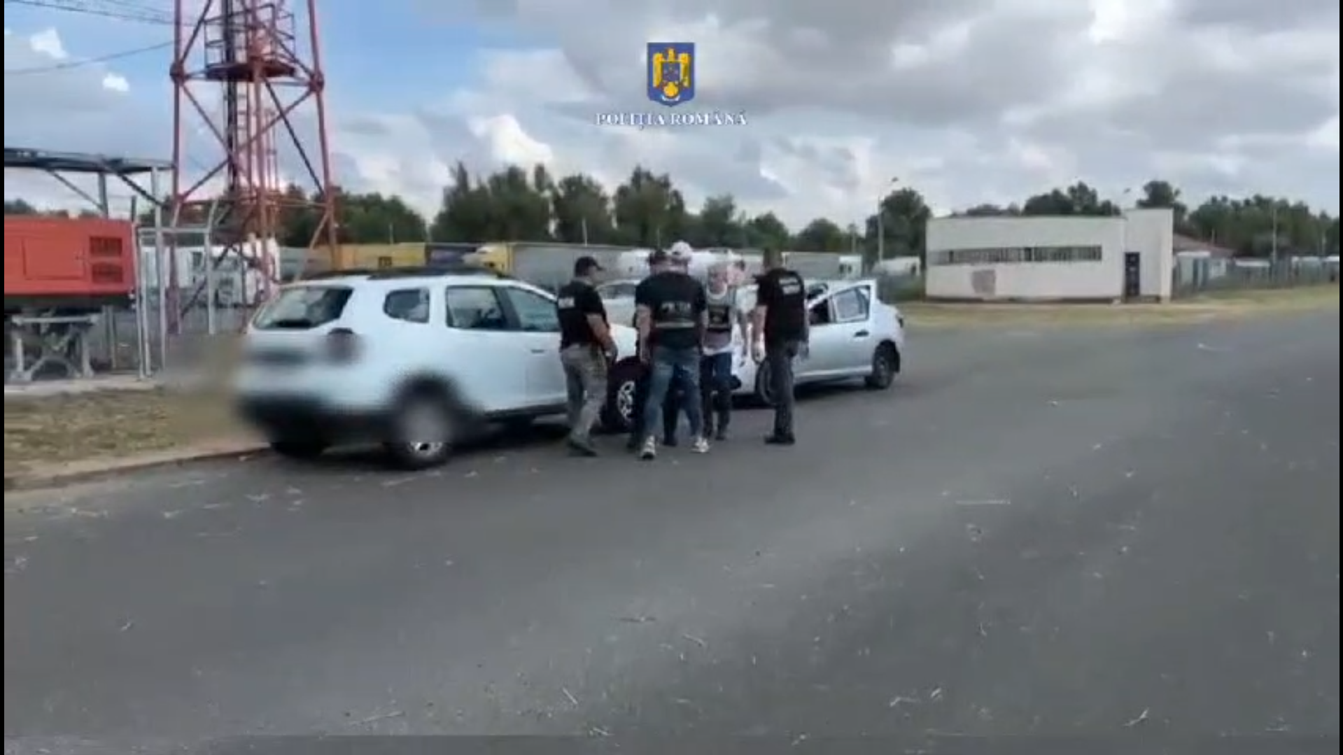 VIDEO: Tecucean urmărit naţional, depistat în Republica Moldova