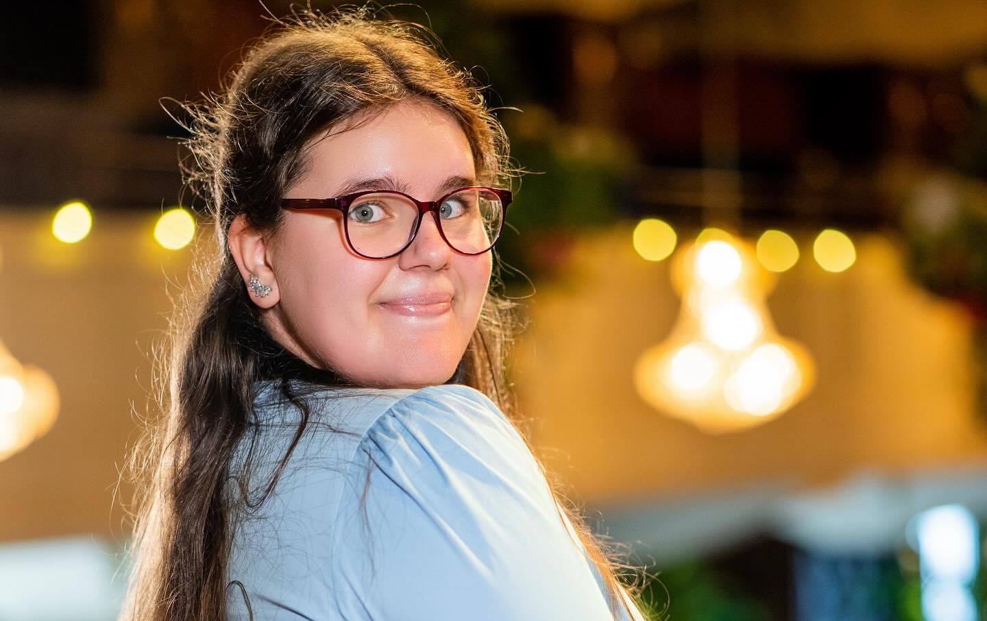 Matilda Bordei, singura elevă din Galaţi selectată în programul Creatori de viitor - Champions United