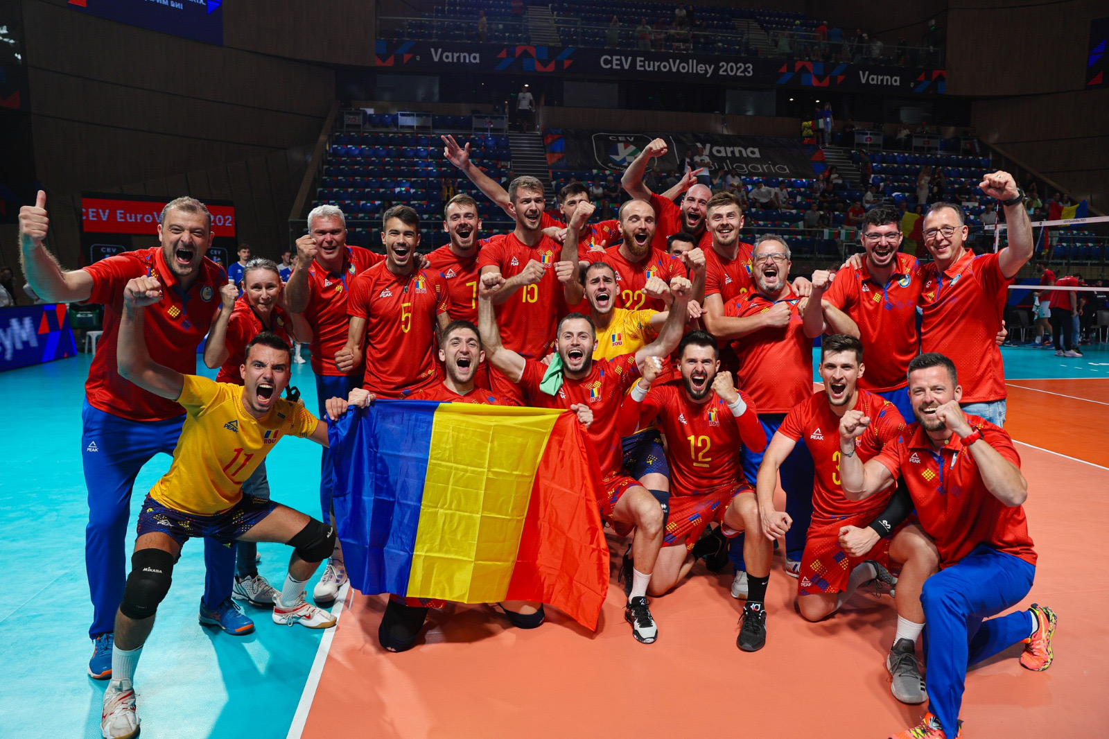 După 43 ani, România se califică la Mondialele de volei masculin