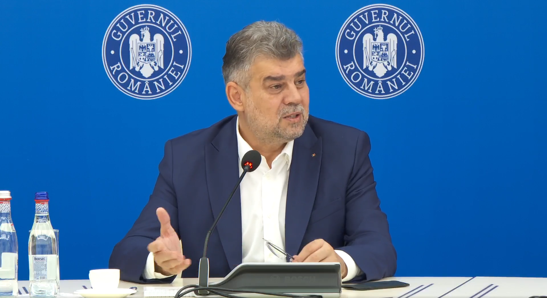 Marcel Ciolacu: Se vor face multe investiţii în infrastructura spitalicească (VIDEO)