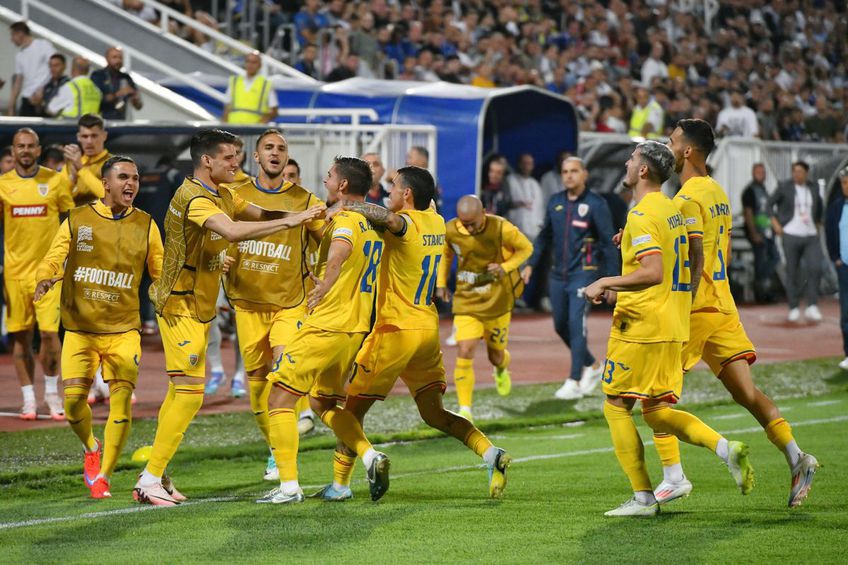 Mircea Lucescu revine cu victorie pe banca României: 3-0 cu Kosovo la Prishtina