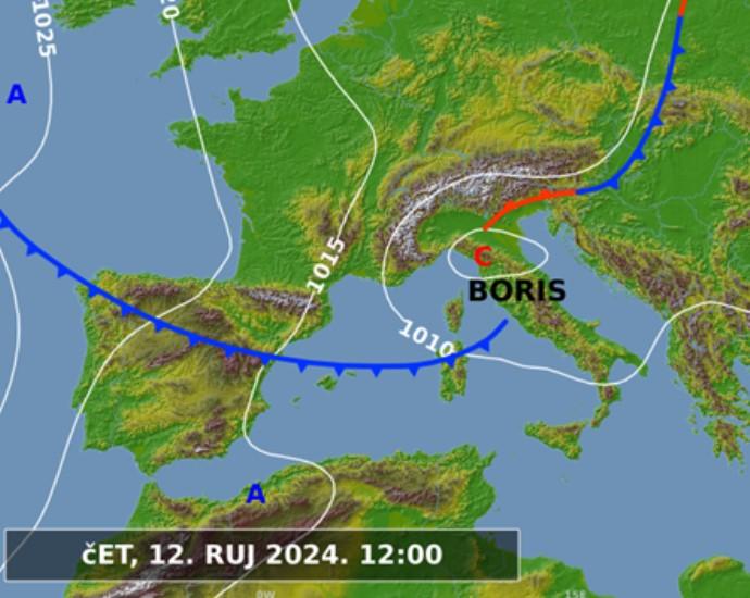 Vine iarna în România! Furtuna Boris ajunge şi în ţara noastră în acest weekend