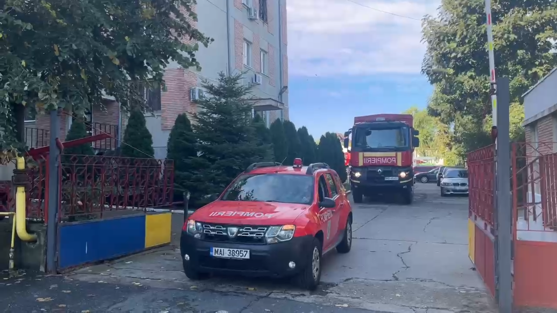 VIDEO: Salvatorii tulceni, în sprijinul cetăţenilor din judeţul Galaţi