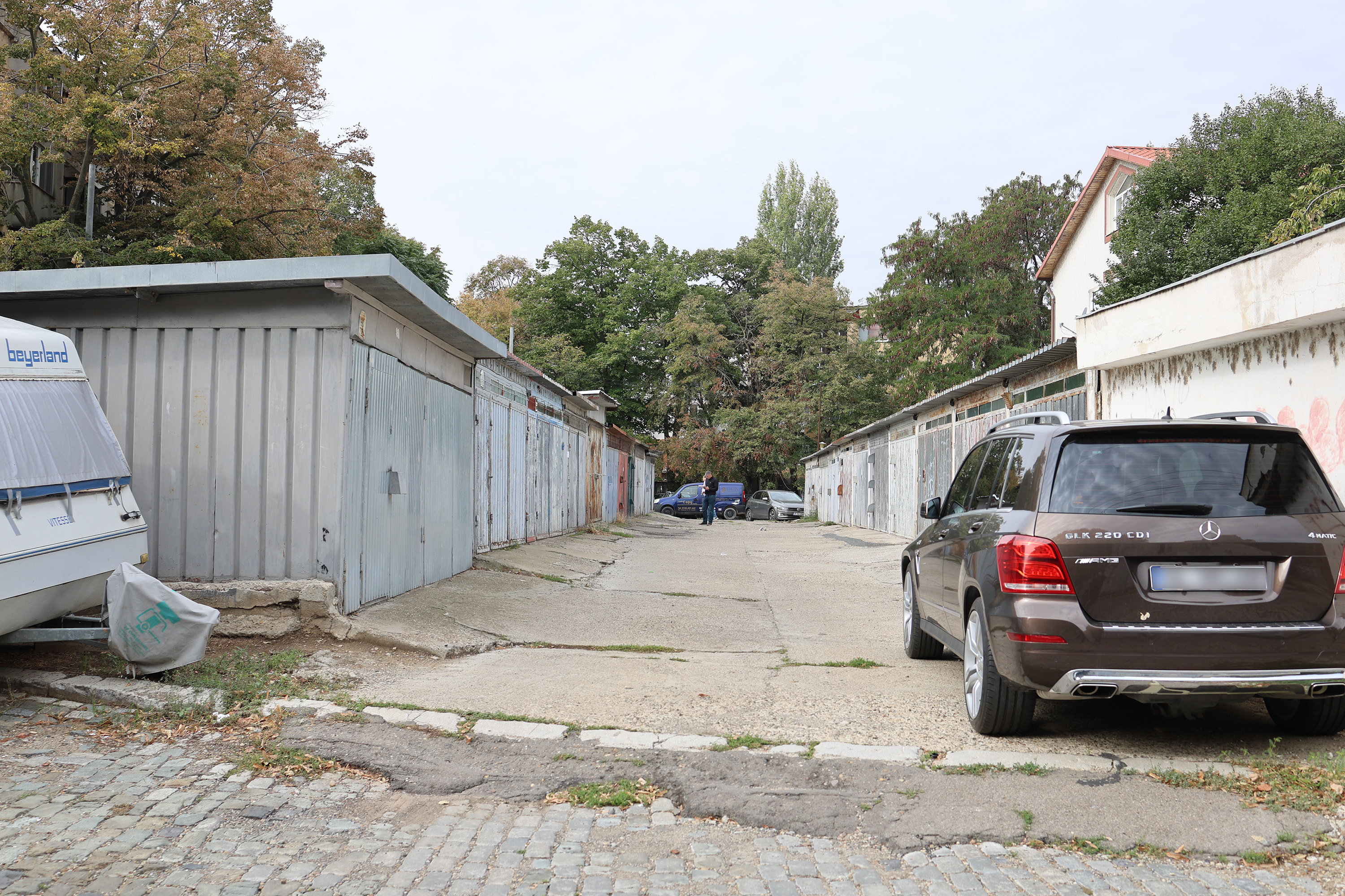 FOTO: Lucrări de modernizare în Mazepa I şi II