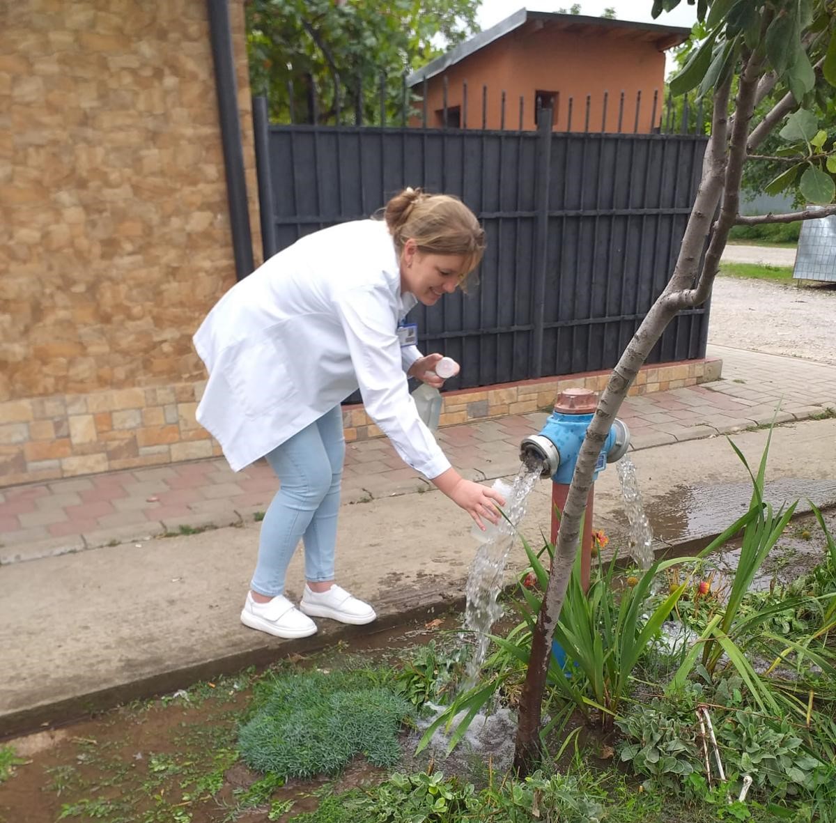 Galaţi: S-a reluat furnizarea apei în toate localităţile din zonele calamitate