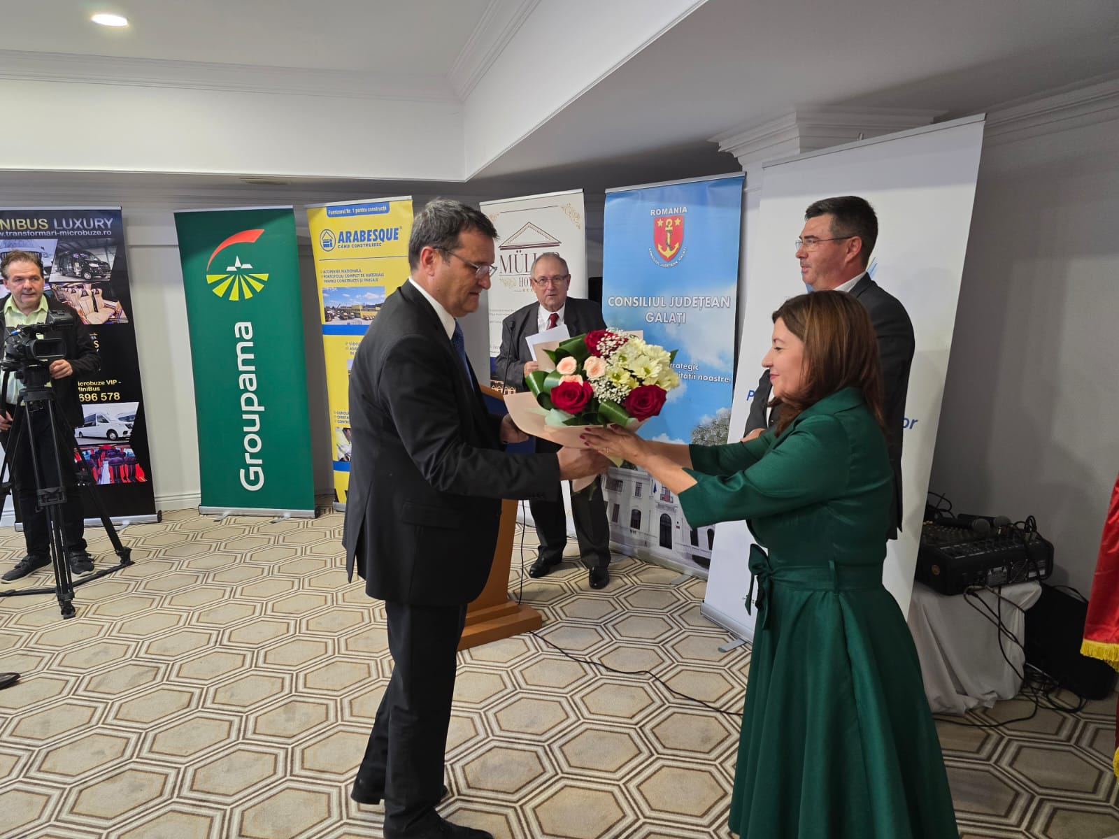 Cele mai performante firme gălăţene premiate de Patronatul IMM-urilor