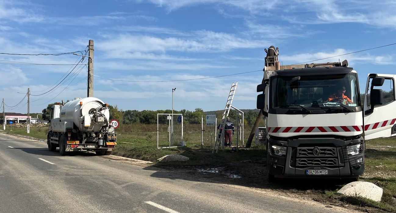 Apă Canal Galaţi: Furnizăm apă potabilă şi la Valea Mărului!