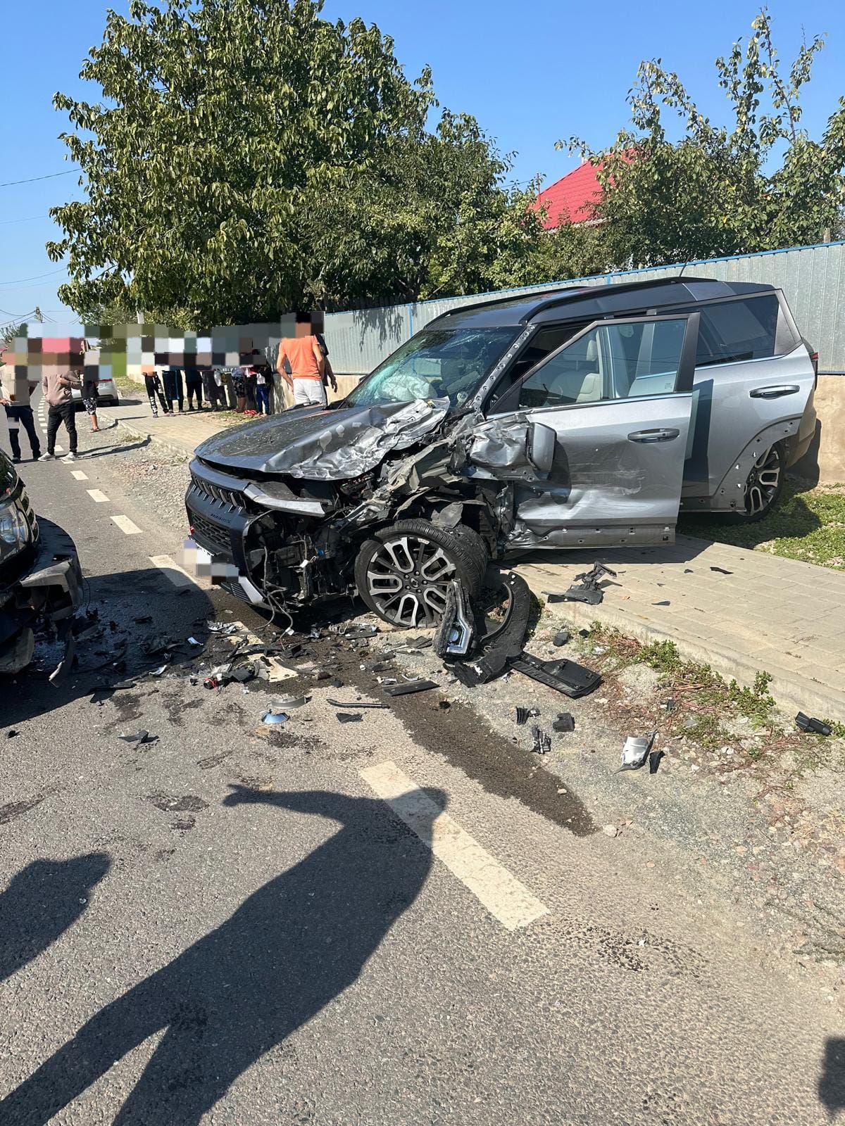 Grav accident cu victime provocat de un șofer de 76 de ani, la Tulcea