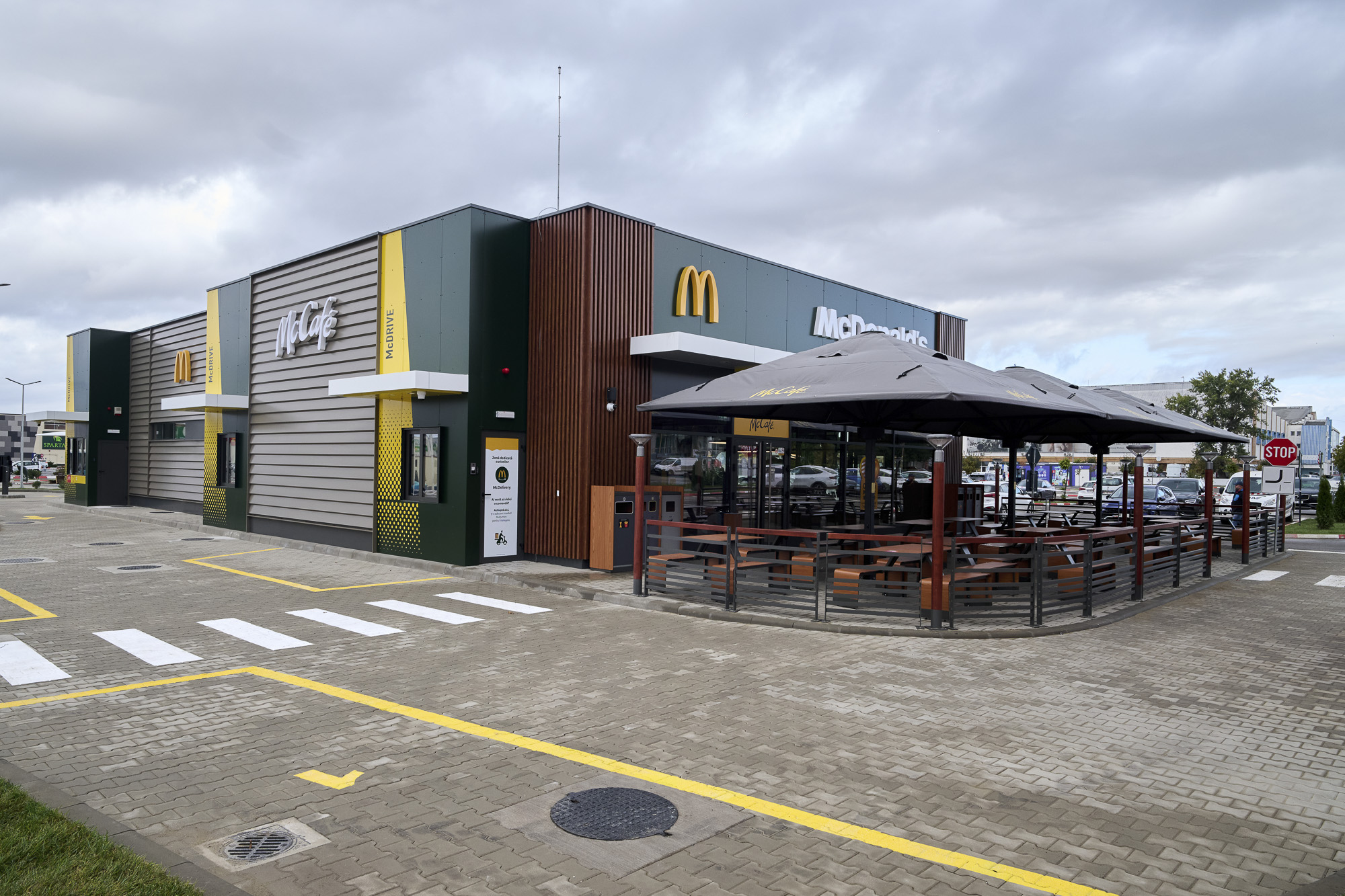 McDonald’s a deschis un nou restaurant Drive-Thru la Galaţi