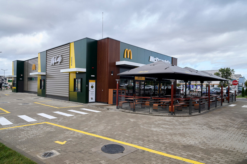 McDonald’s a deschis un nou restaurant Drive-Thru la Galaţi