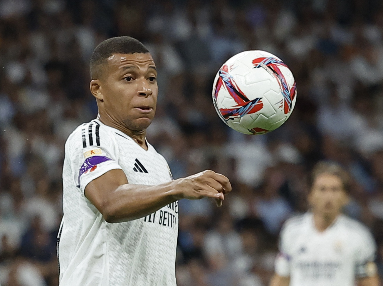 Atacantul de la Real Madrid, Kylian Mbappe va lipsi 3 săptămâni