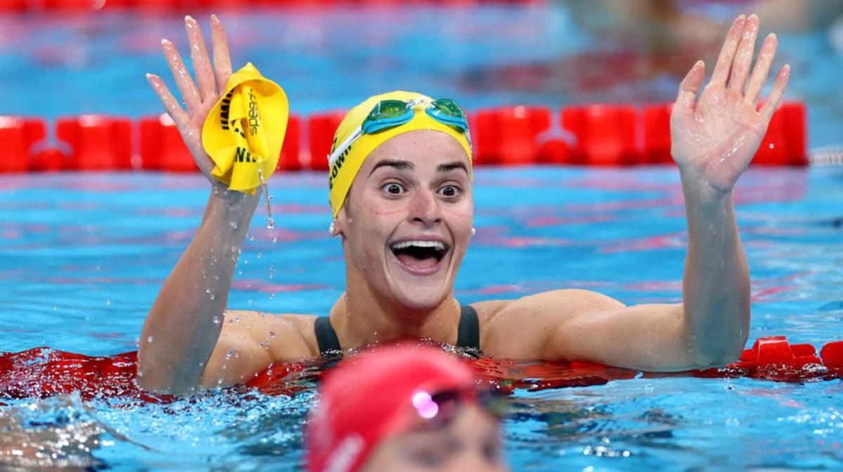 Australianca Kaylee McKeown a stabilit un nou record mondial în proba de 100 m spate