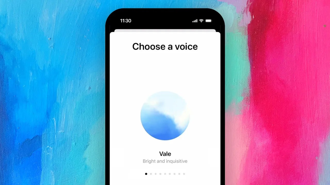 OpenAI introduce Advanced Voice Mode cu voci noi şi un design actualizat