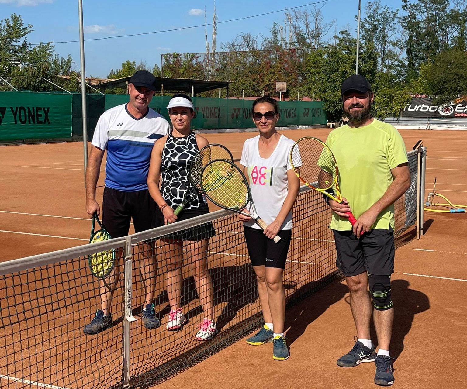 Comunitatea jucătorilor de tenis, sprijin pentru sinistraţii din Galaţi