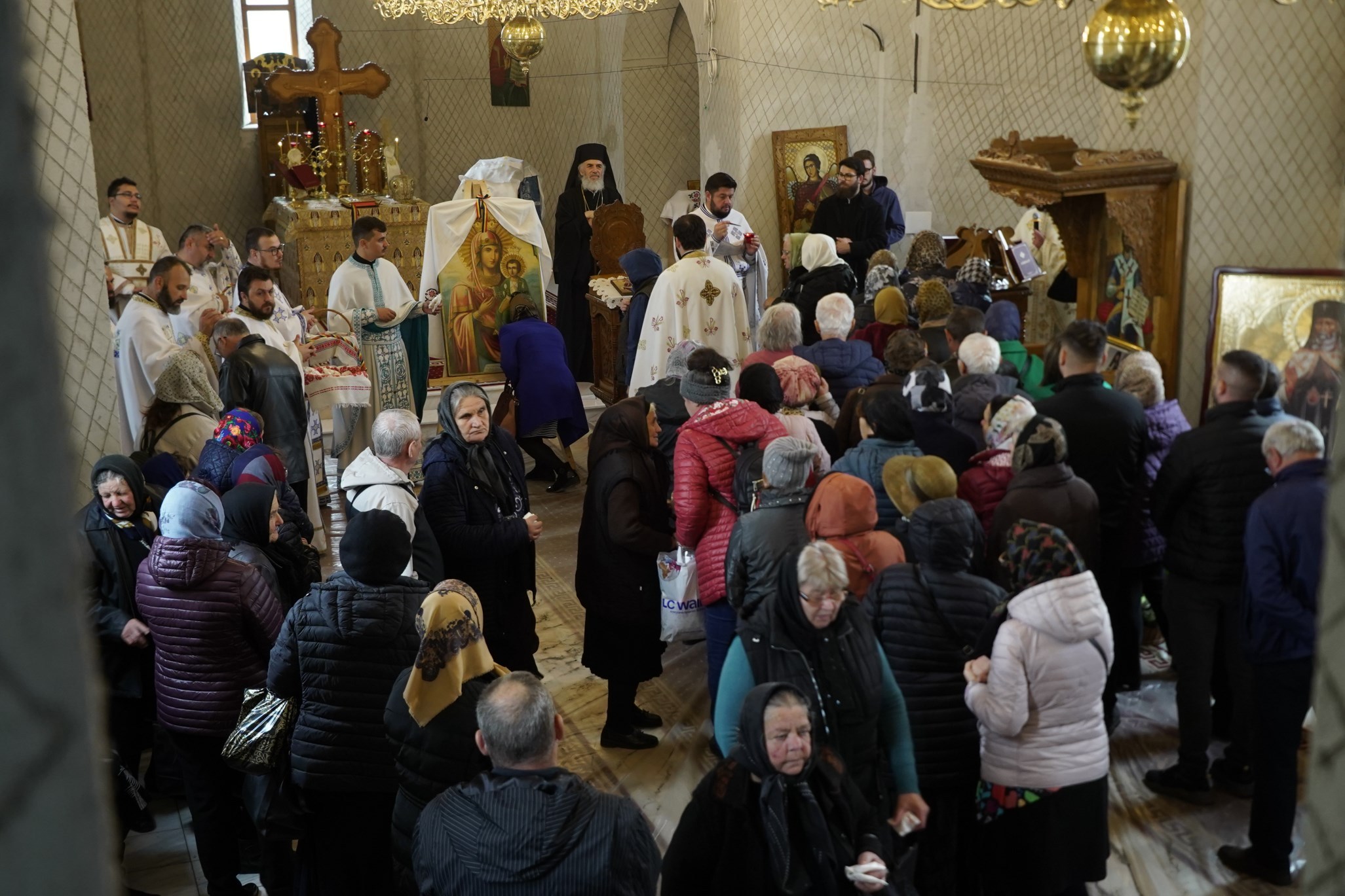 Galaţi: Un nou locaş de cult se construieşte în judeţ, pe terenul donat de o familie din Bucureşti (FOTO)