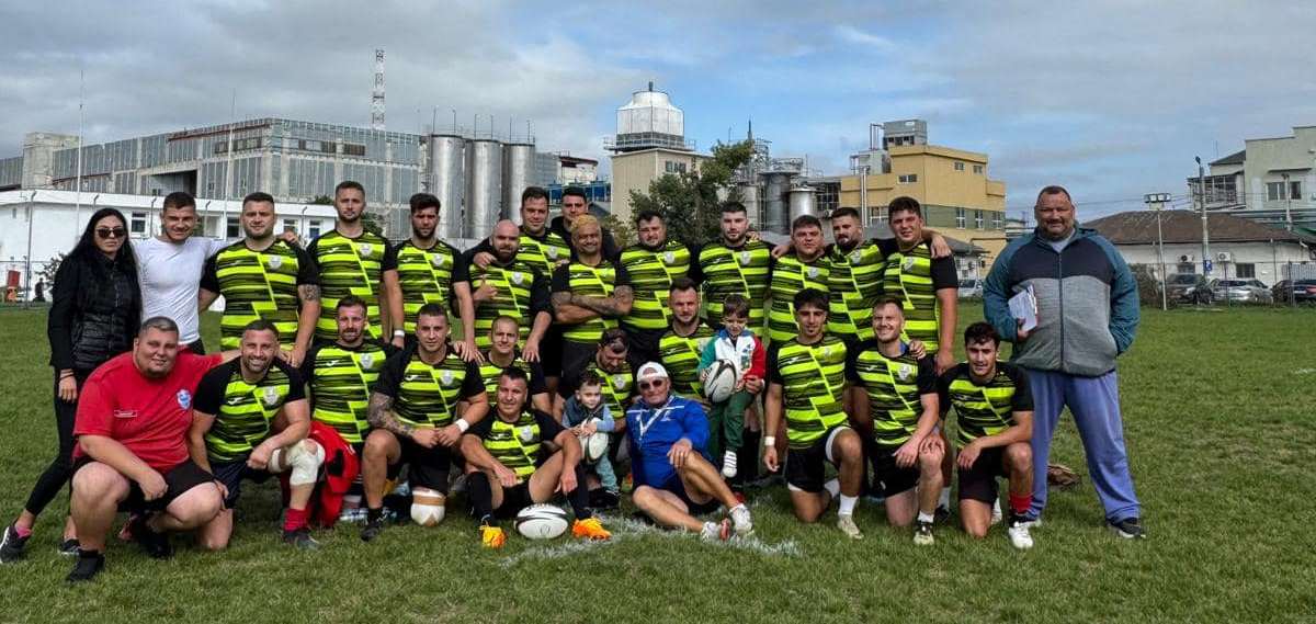 Rugbi: CSM Galaţi a învins cu 134-0 pe CSM Suceava