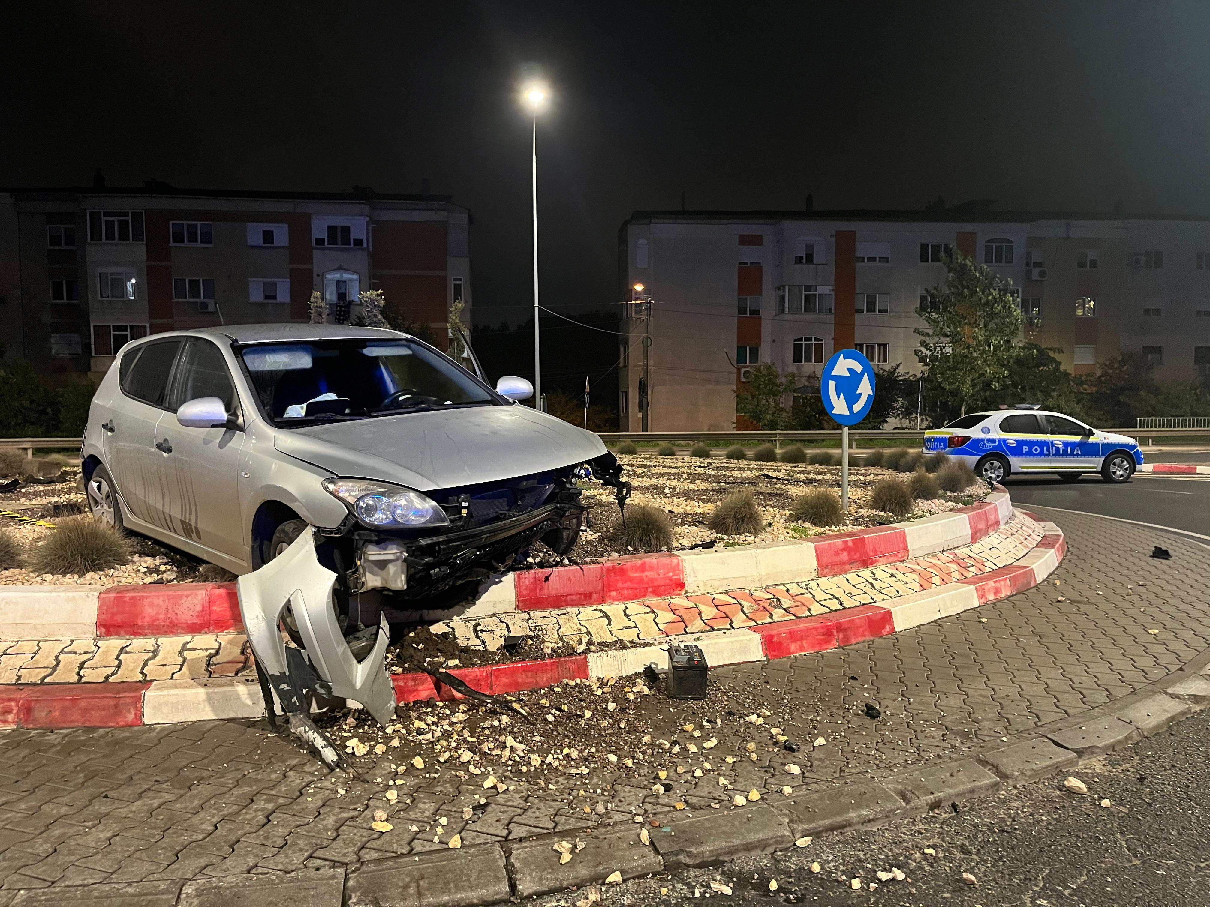 Accident rutier, cu trei victime, în municipiul Tulcea