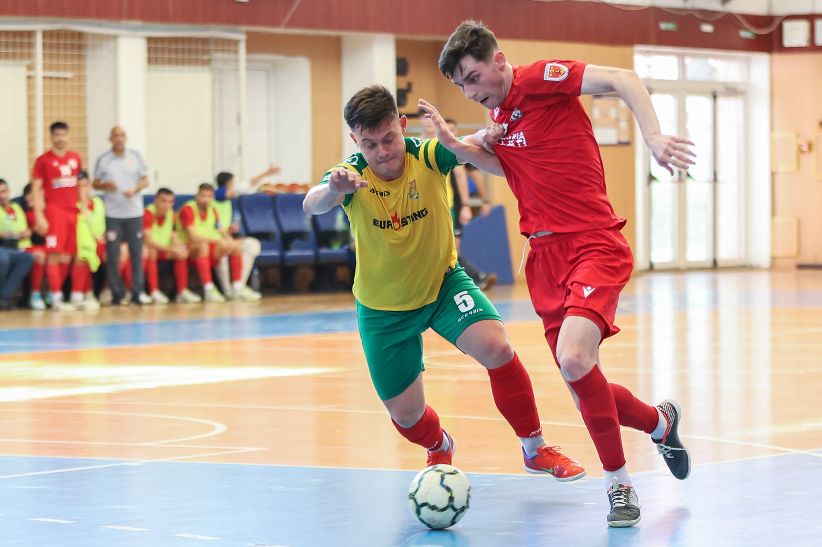 Tigrii de la United şi-au făcut temele pentru UEFA Futsal Champions League