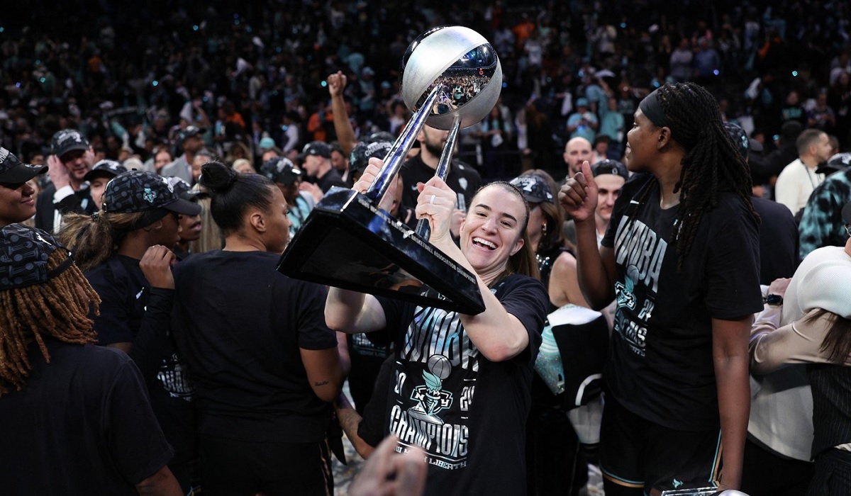 Baschet feminin: Românca Sabrina Ionescu, campioană cu New York Liberty în WNBA