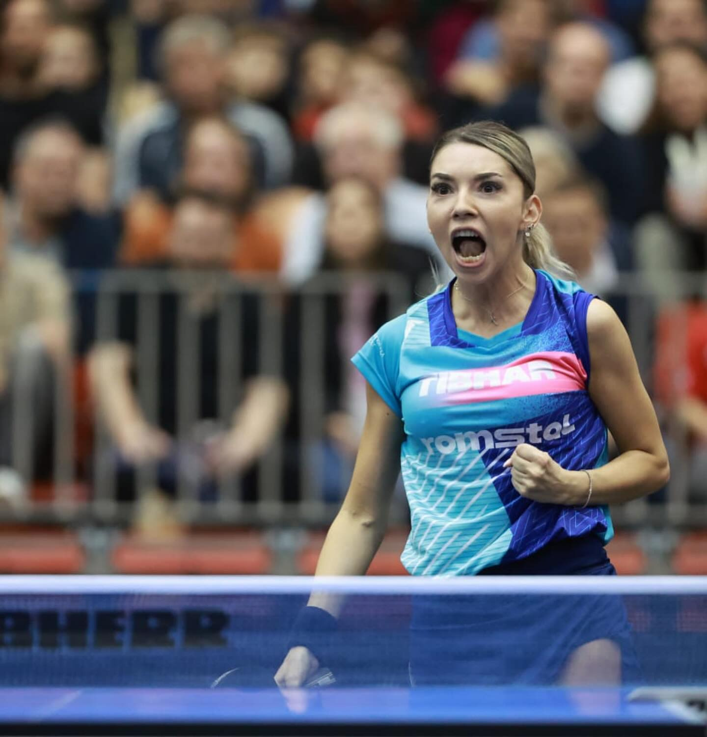 Tenis de masă: Două medalii de argint pentru Bernadette Szocs la Europene