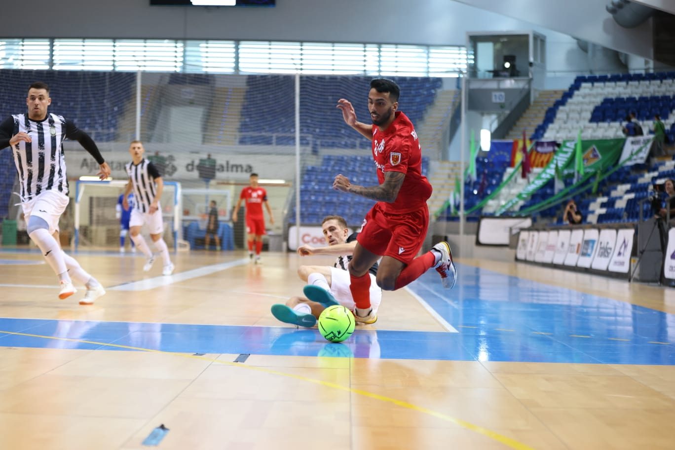 United a învins campioana Sloveniei la debutul în Main Round-ul UEFA Futsal Champions League