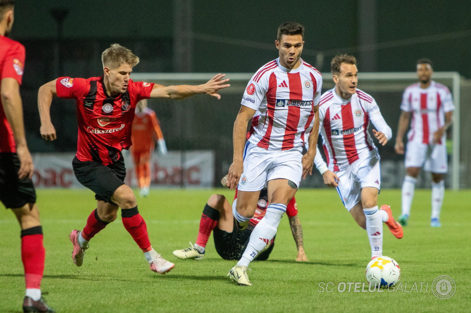 Oţelul a condus cu 1-0, dar a pierdut în prelungiri în Cupa României la Miercurea Ciuc