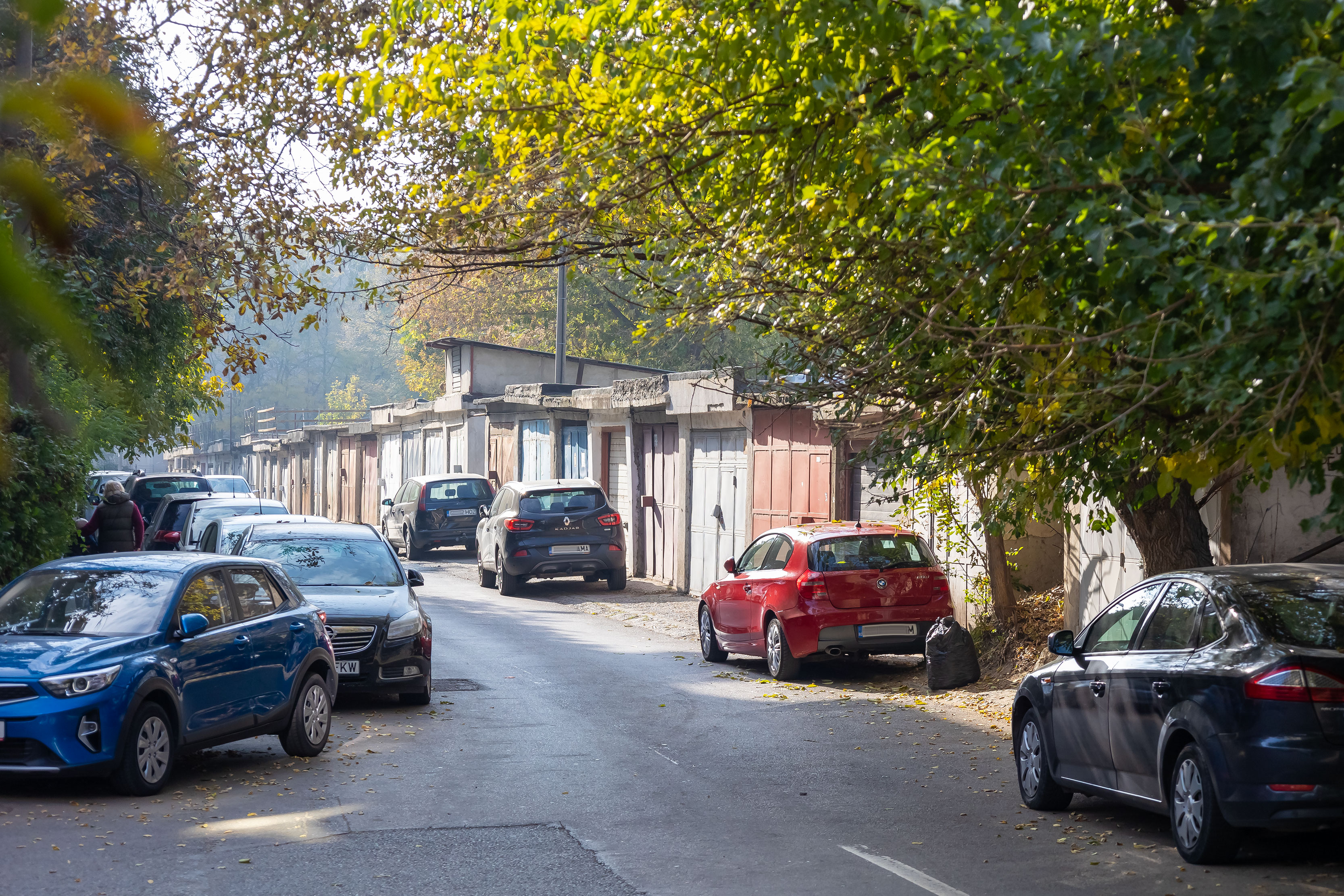 Galaţi: Parcare supraetajată în Mazepa 2, în locul vechilor garaje (FOTO)