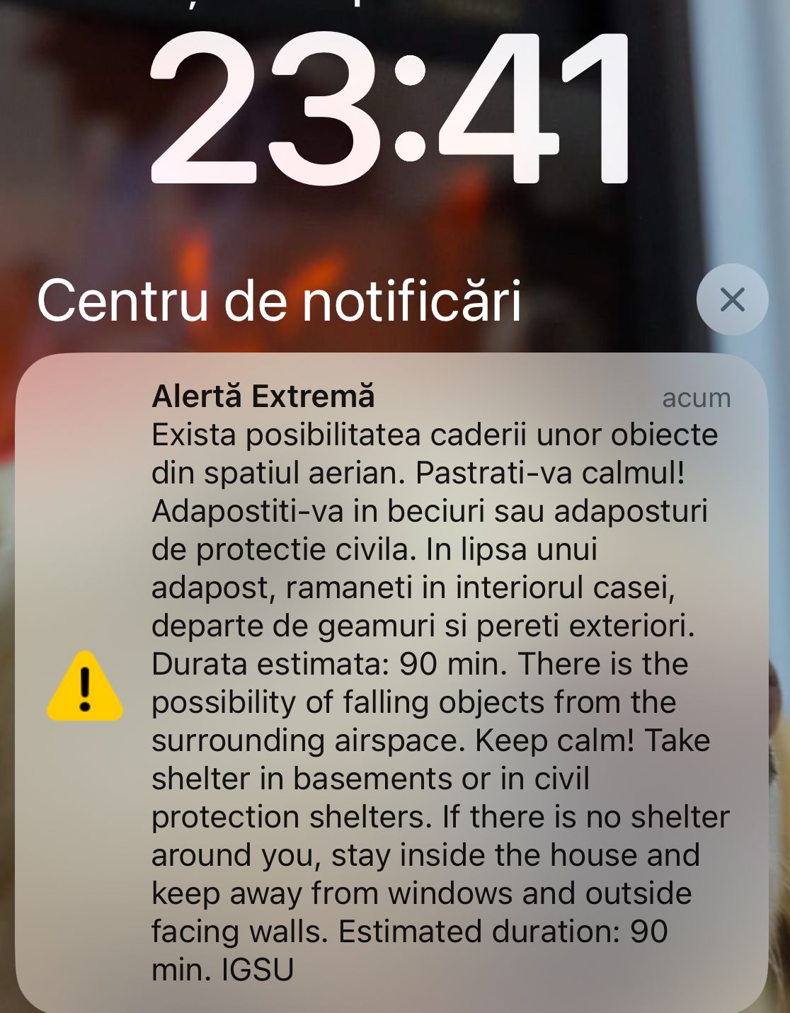 Noi atacuri cu drone lângă România. A fost emis mesaj RO-alert