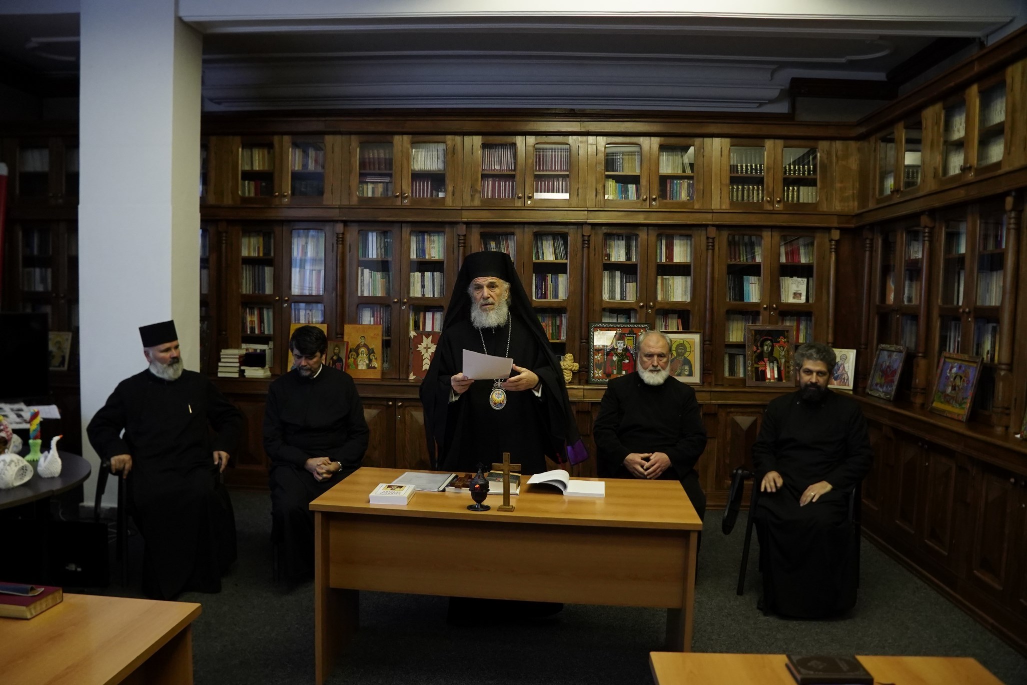 FOTO: Examen de capacitate preoţească în Arhiepiscopia Dunării de Jos