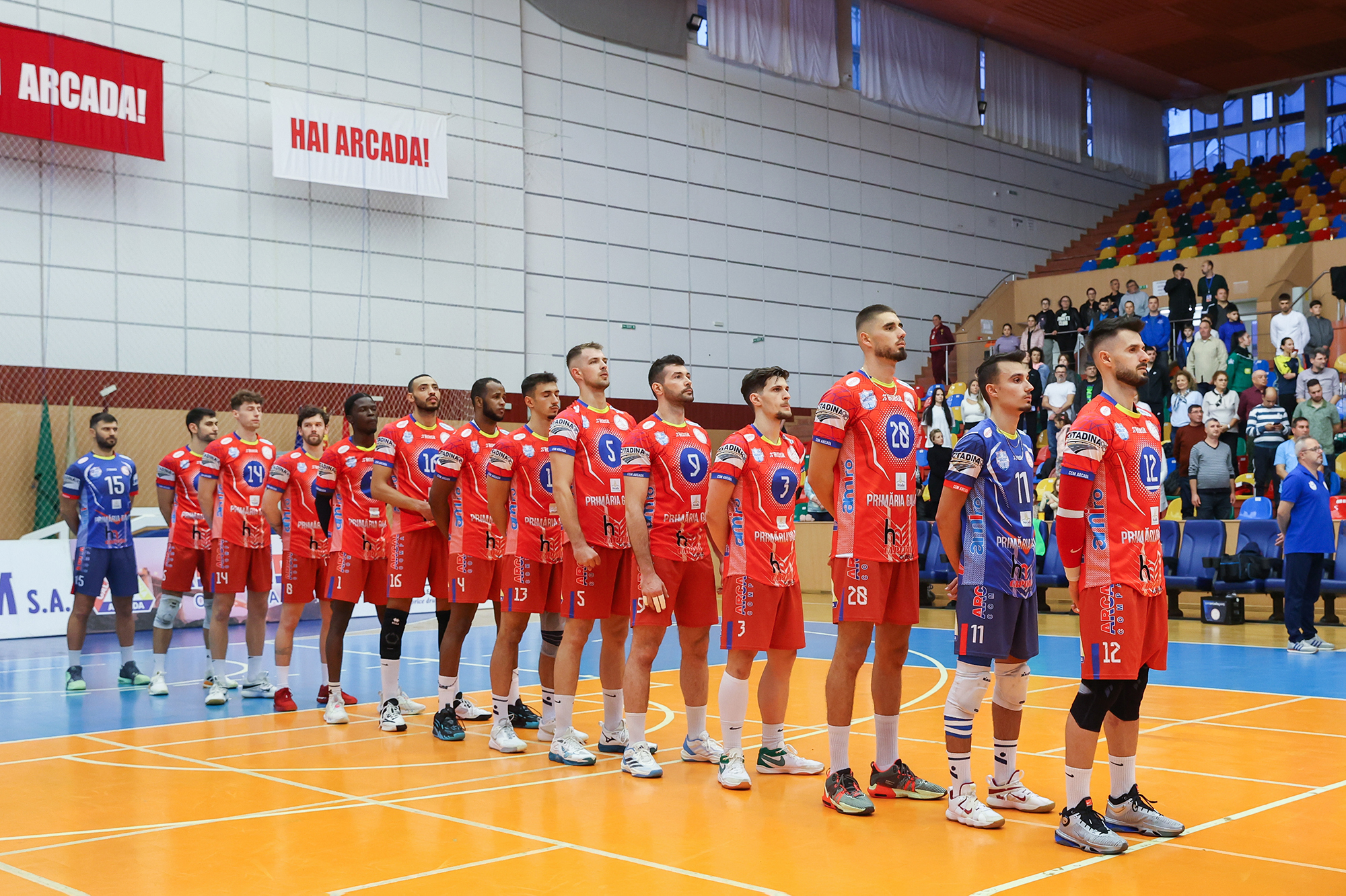 CSM Arcada primeşte vizita deţinătoarei CEV Champions League, Trentino Volley