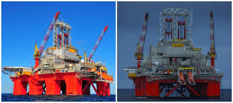 Transocean Barents, unitatea gigant de foraj offshore pentru Neptun Deep, a ajuns la Constanţa