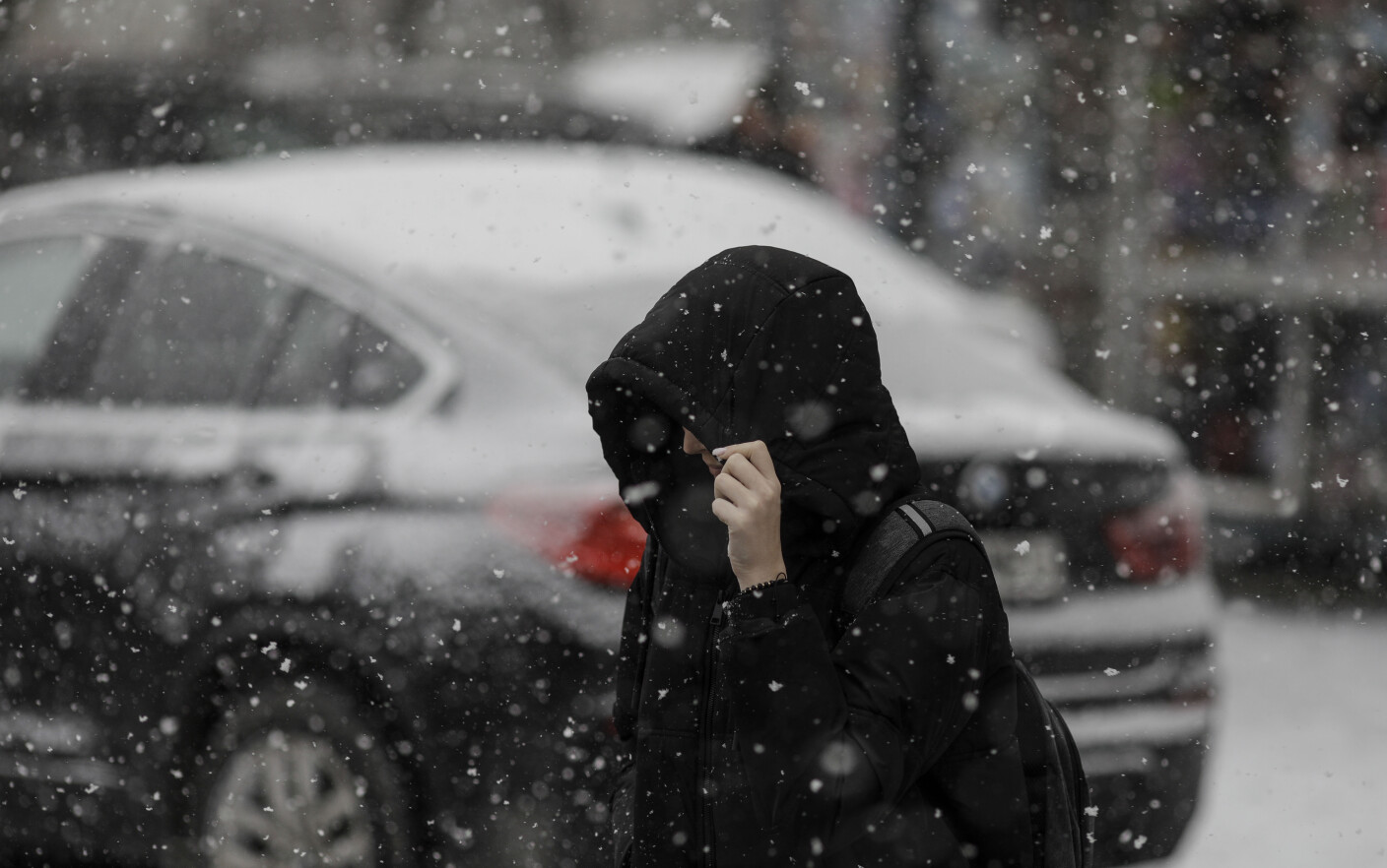 Gălăţeni, vine iarna! Informare meteo de lapoviţă şi ninsoare pentru sudul Moldovei