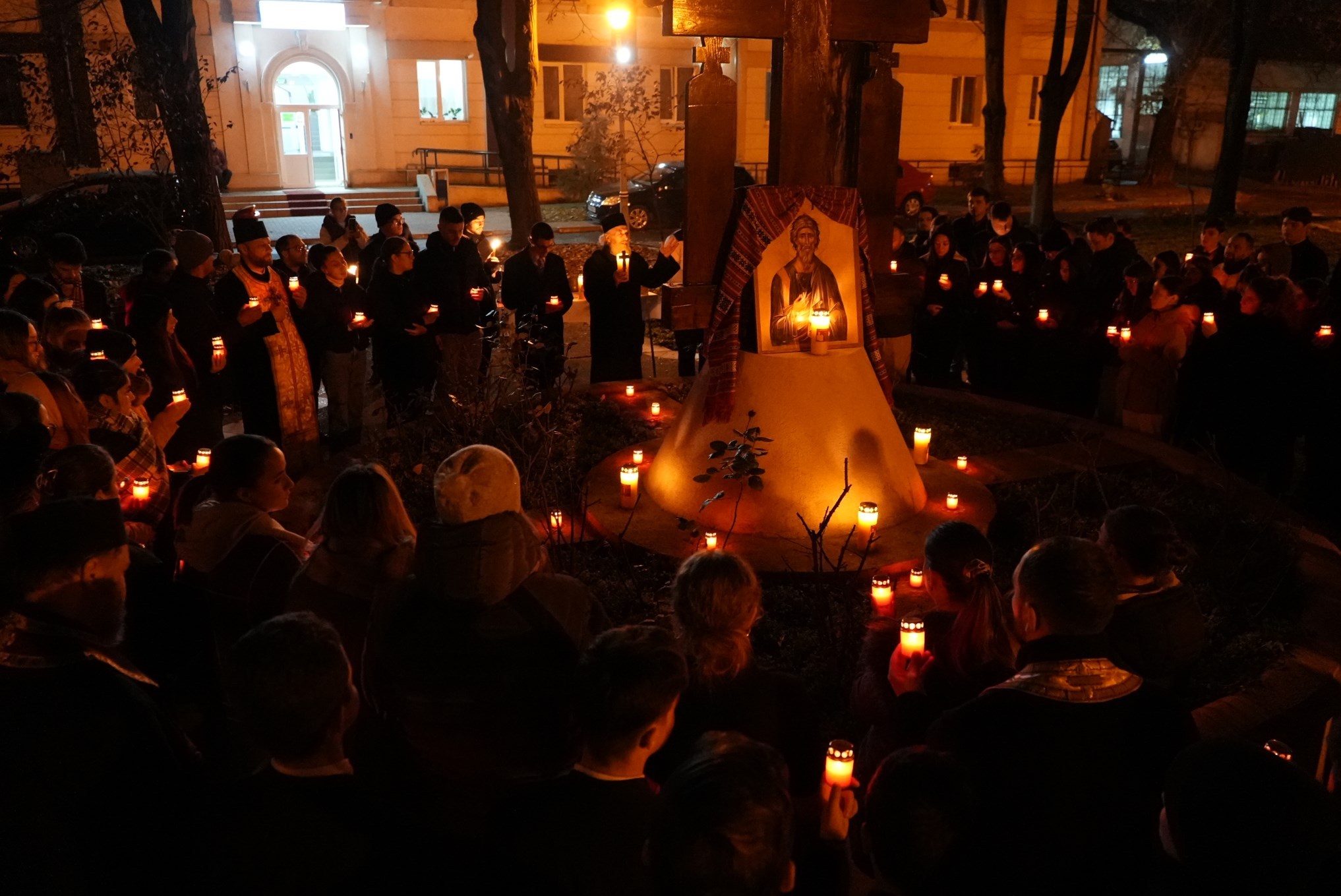 FOTO: Binecuvântarea căminelor studenţeşti la Galaţi