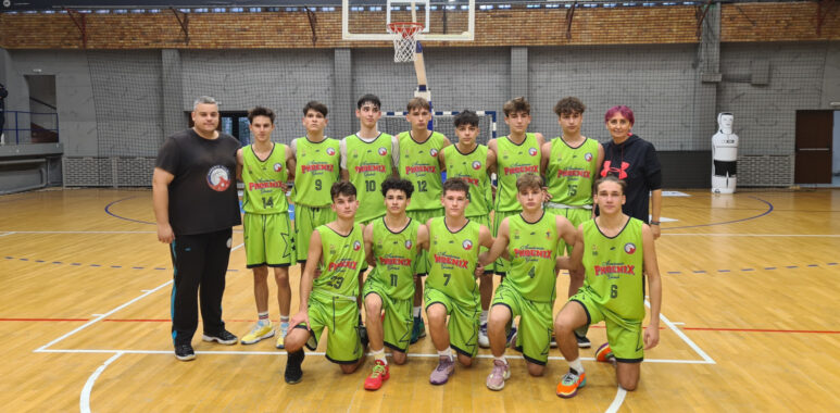 Juniorii Under 16 de la CSM Academia de Baschet Phoenix continuă seria victoriilor