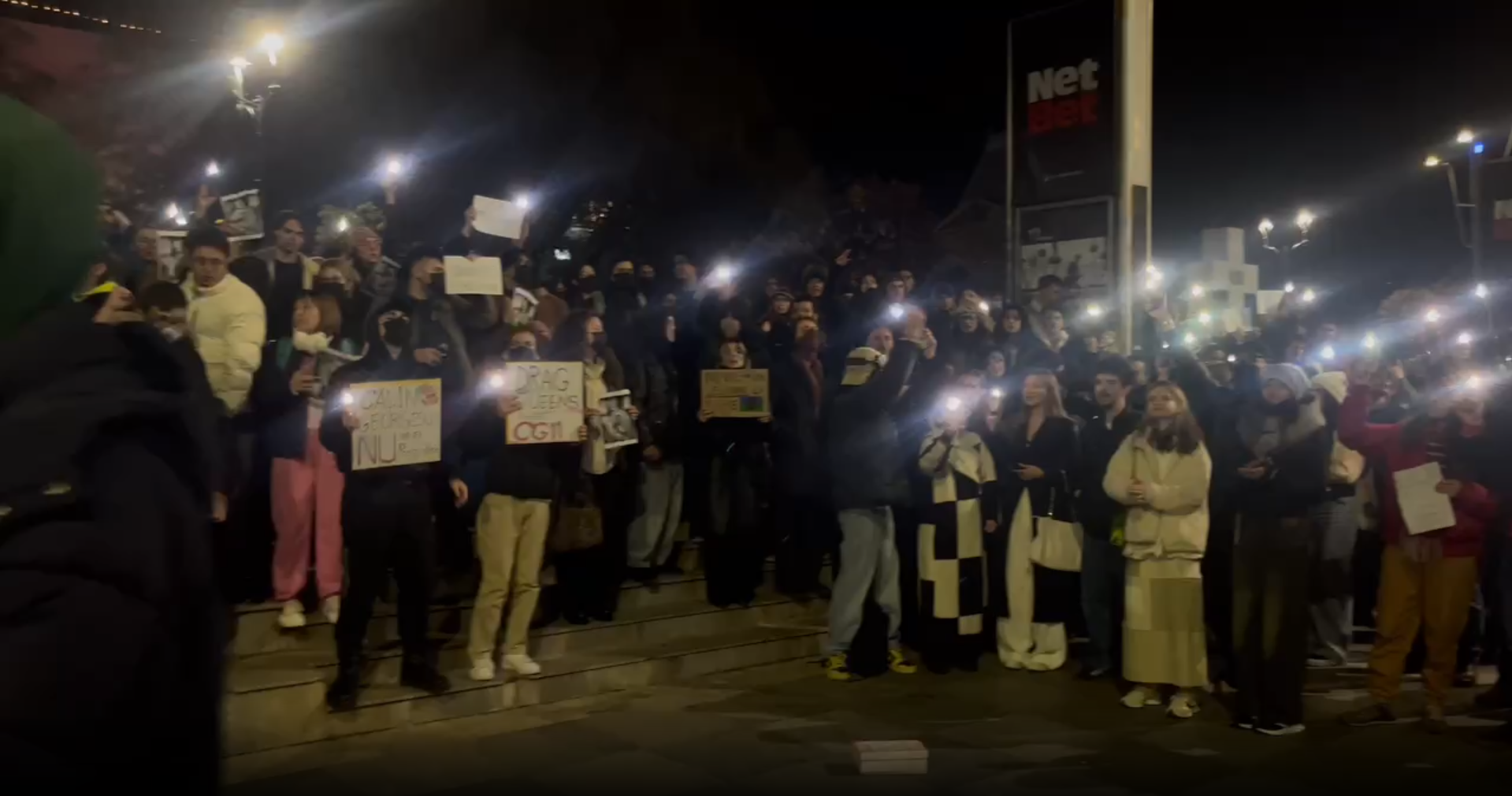 Manifestaţie, în această seară, şi la Galaţi