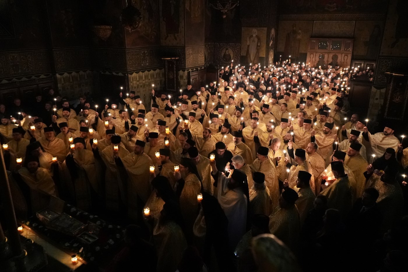 FOTO: Tradiţionala procesiune „Călători pe cărările sfinţilor” la Galaţi