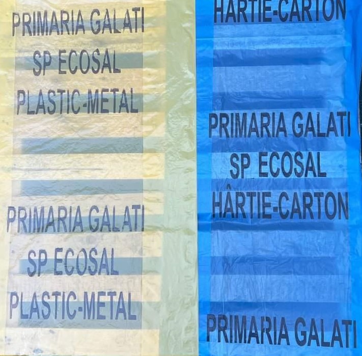 SP Ecosal Galaţi: Implică-te şi participă la reciclare!