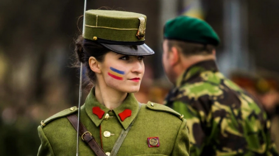 Defilare la Galaţi de 1 Decembrie (PROGRAM)