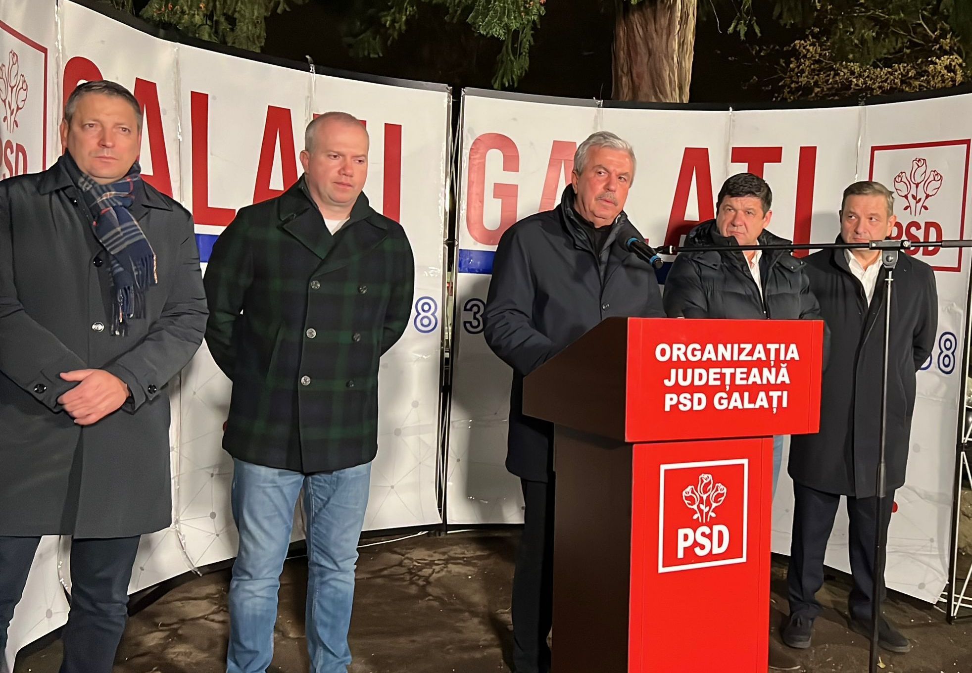 PSD Galaţi a anunţat victoria la parlamentare în județ