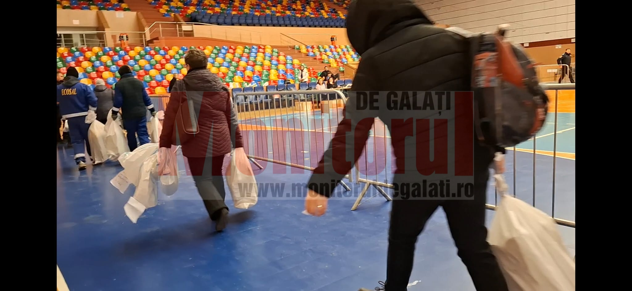 VIDEO: Noapte albă la BEJ Galați