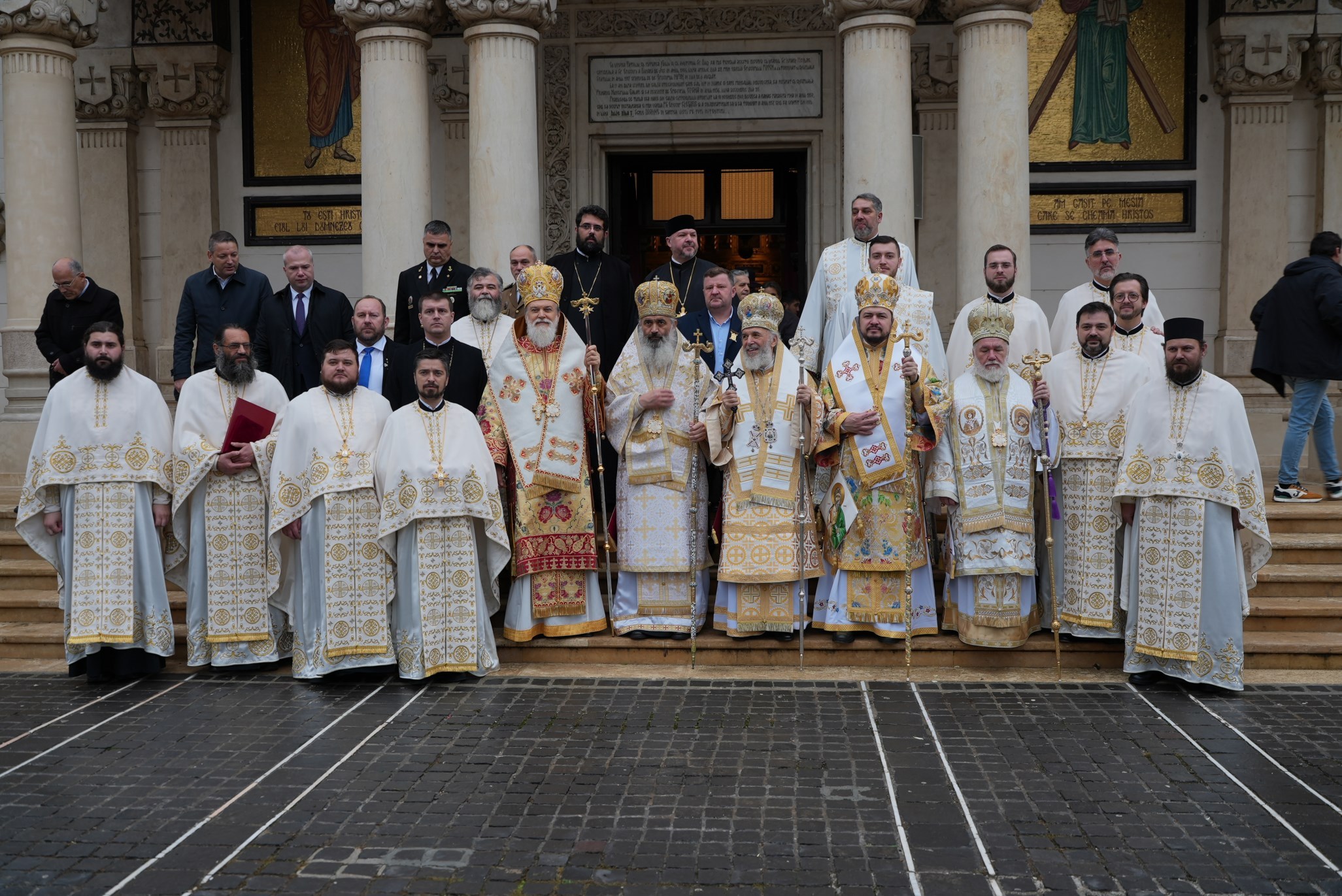 FOTO: Sărbătoarea Sfântului Apostol Andrei la Galaţi