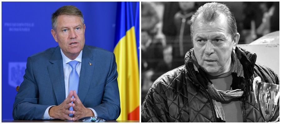 Helmut Duckadam, decorat post-mortem de preşedintele Klaus Iohannis