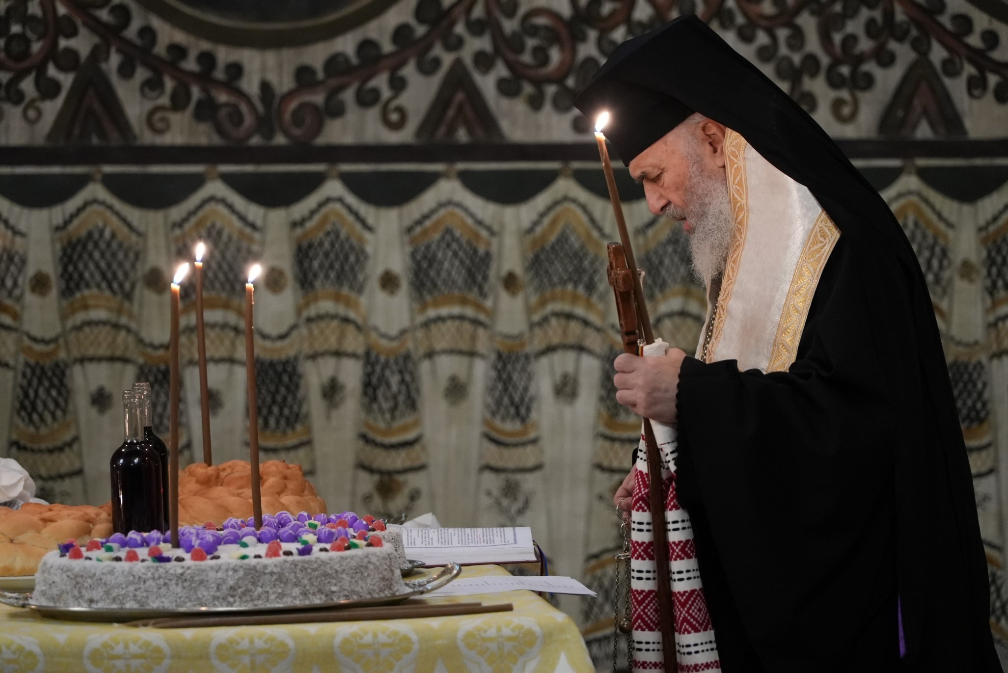 FOTO: Pomenirea ctitorilor Catedralei arhiepiscopale din Galaţi