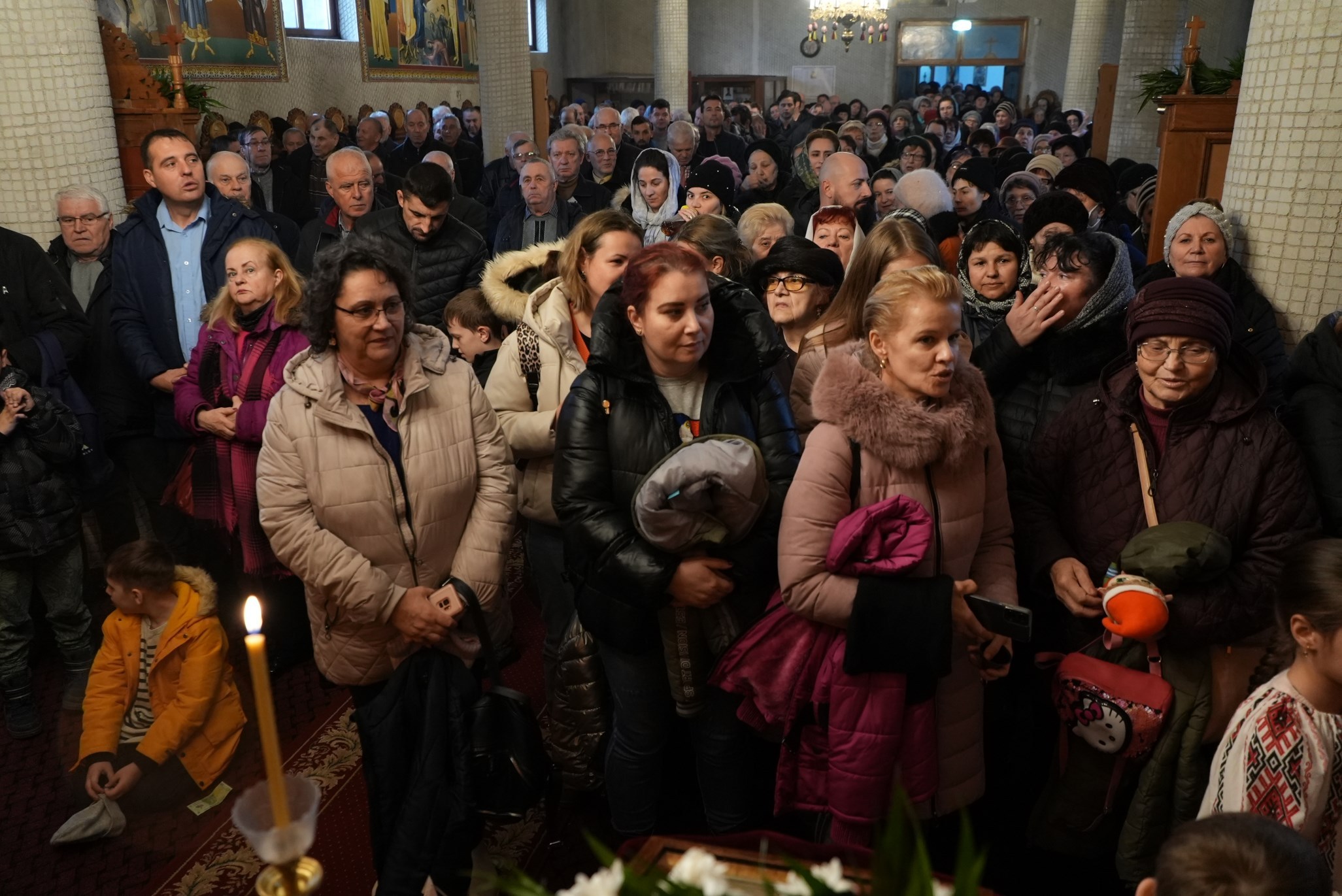 FOTO: Zi de sărbătoare pentru Parohia „Sfânta Filofteia” din Galaţi