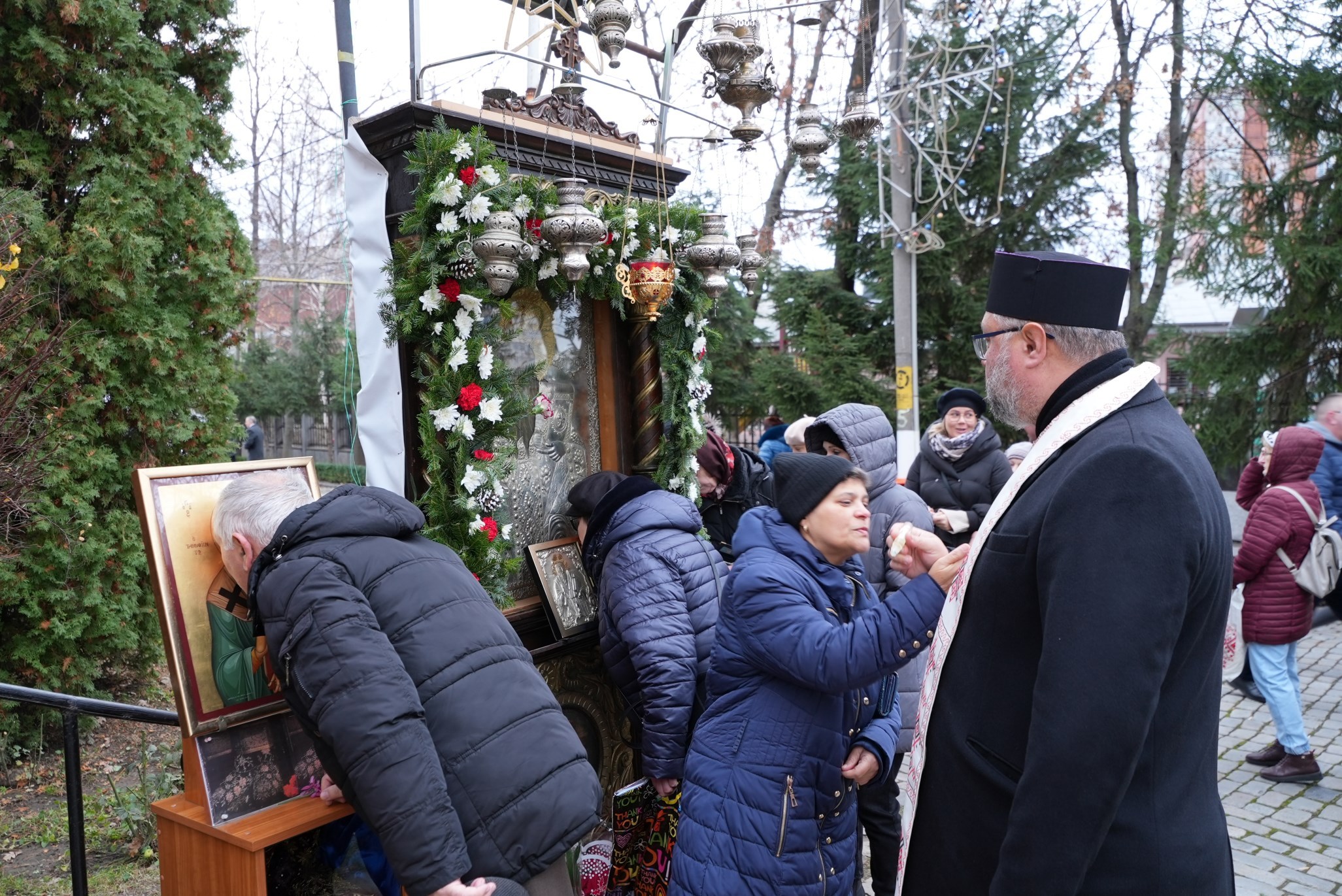 FOTO: Zi de sărbătoare în Parohia gălăţeană ocrotită de „Sfântul Spiridon”