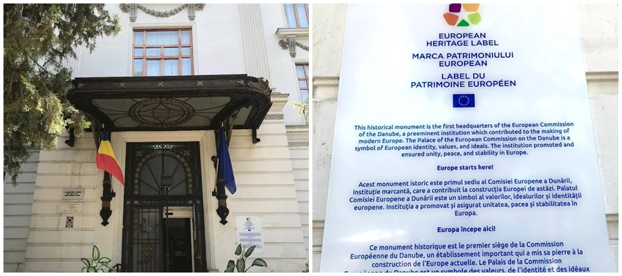 Prima finanţare europeană câştigată de Palatul Comisiei Europene a Dunării în calitate de Marcă a Patrimoniului European