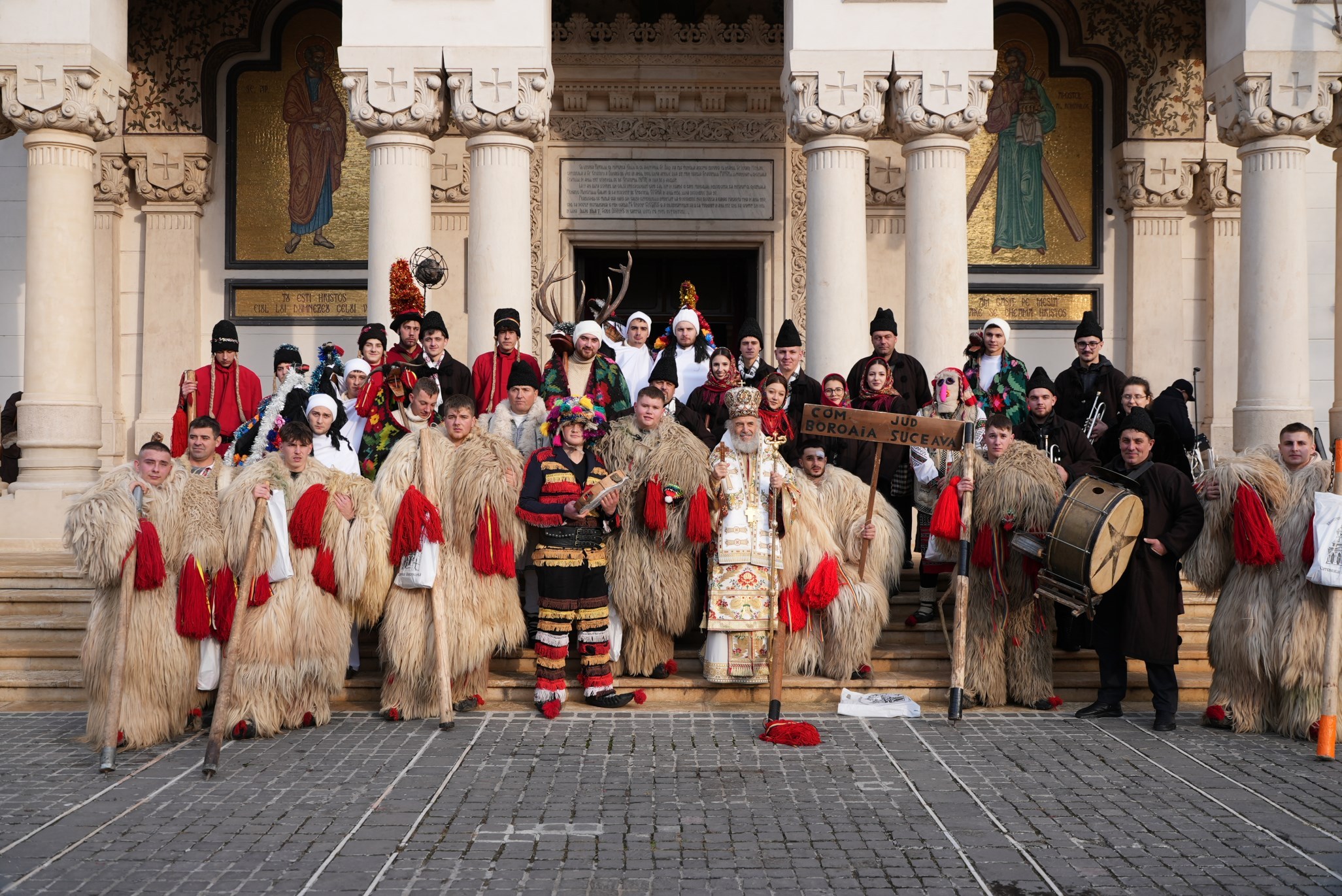 FOTO: Concert de colinde la Catedrala arhiepiscopală din Galaţi