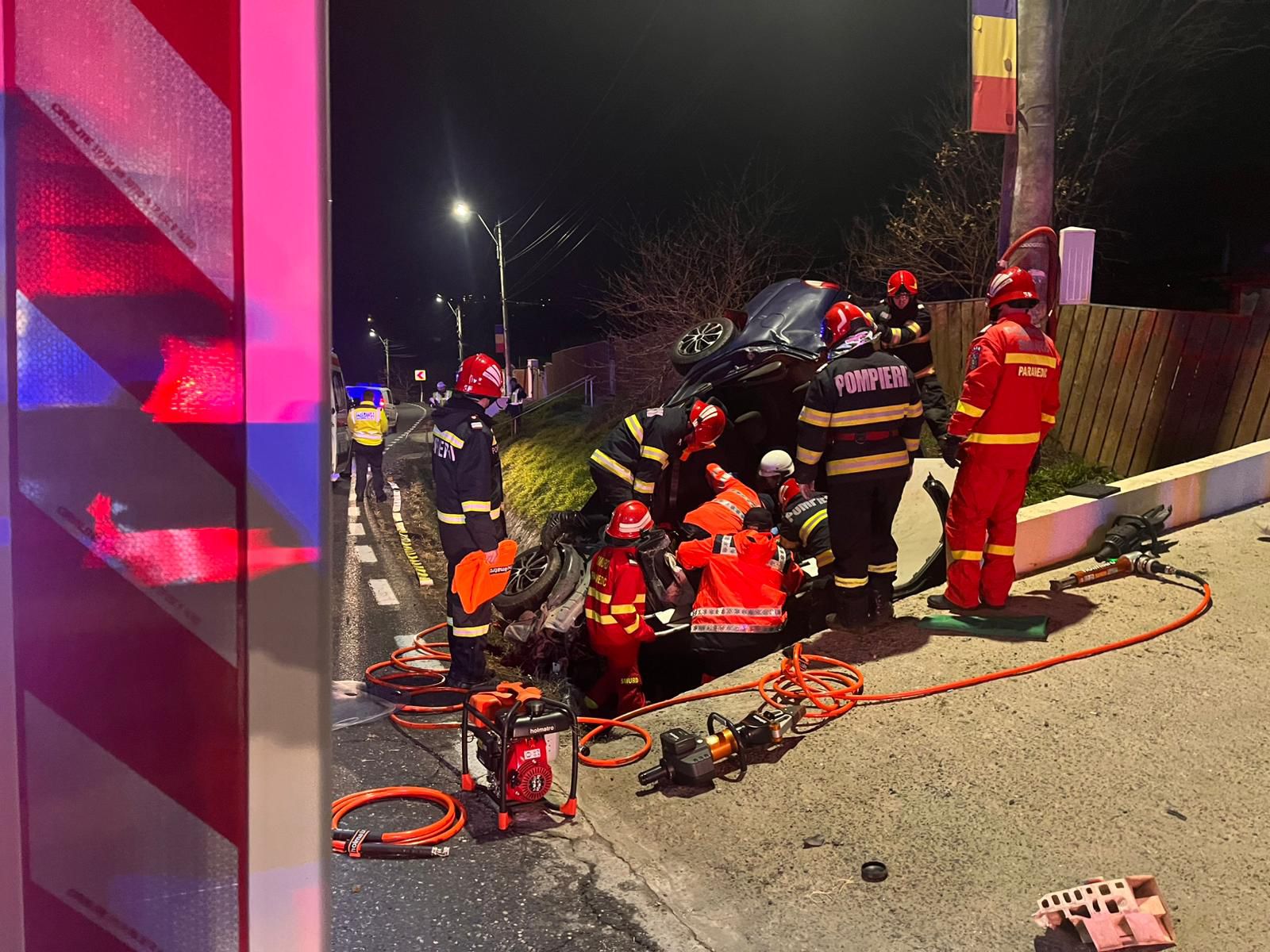 Accident mortal în Somova, Tulcea