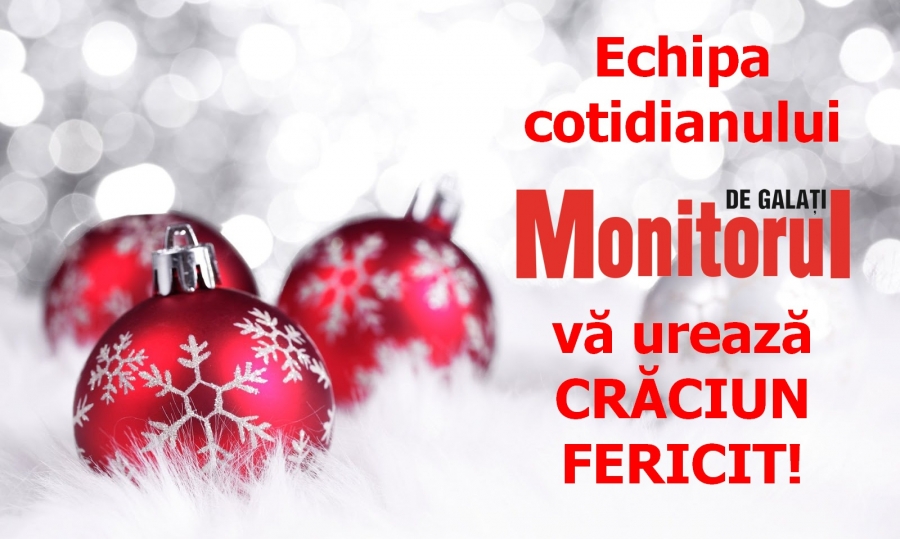 CRĂCIUN FERICIT!